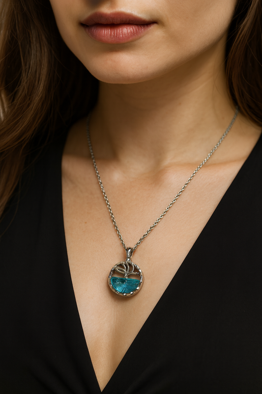 SILVER NECKLACE SIREN