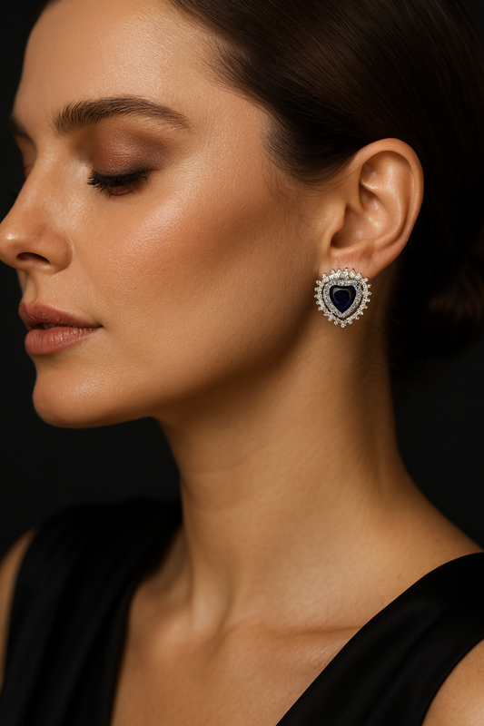 Blue sweet zircon