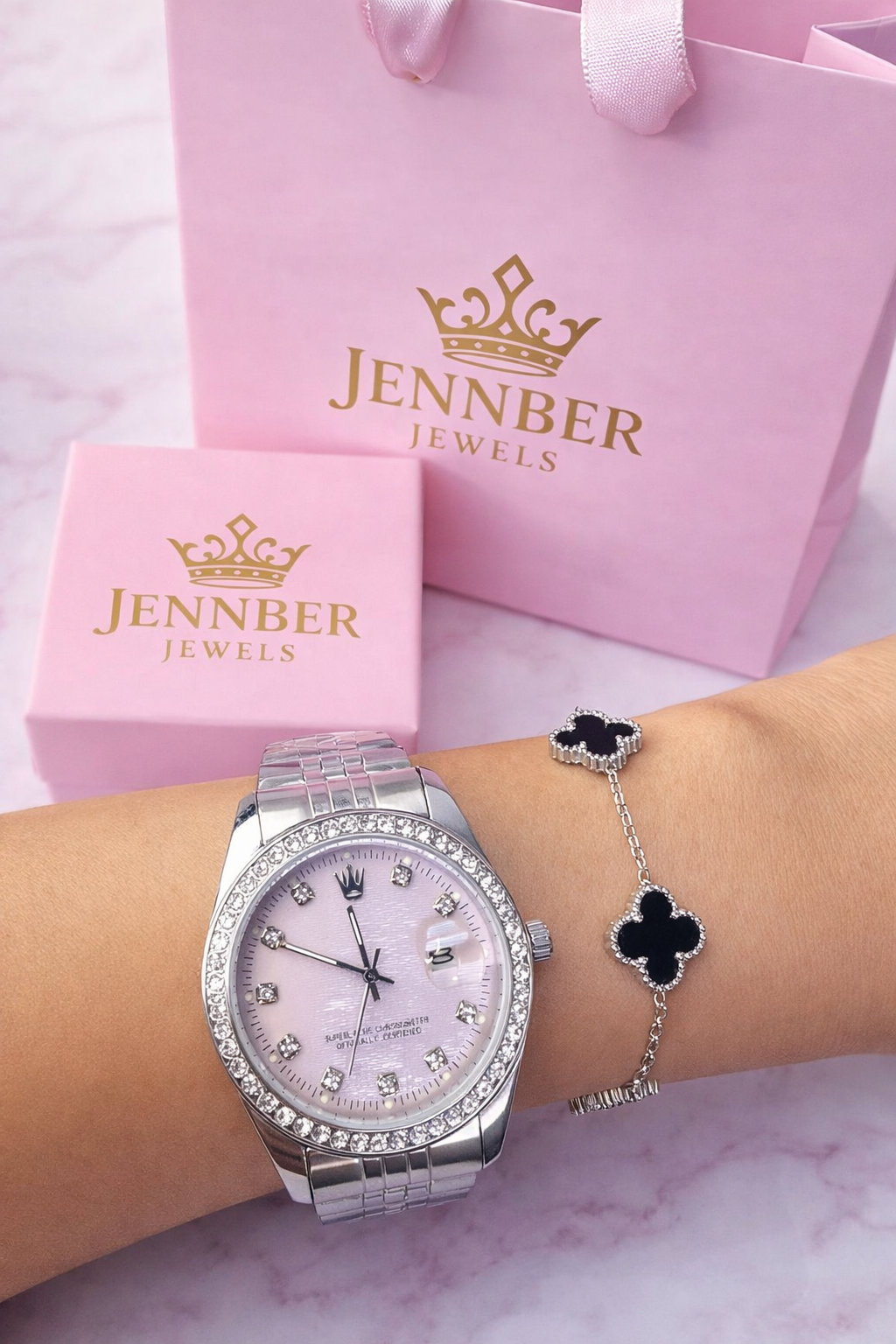 Lux rose - Reloj