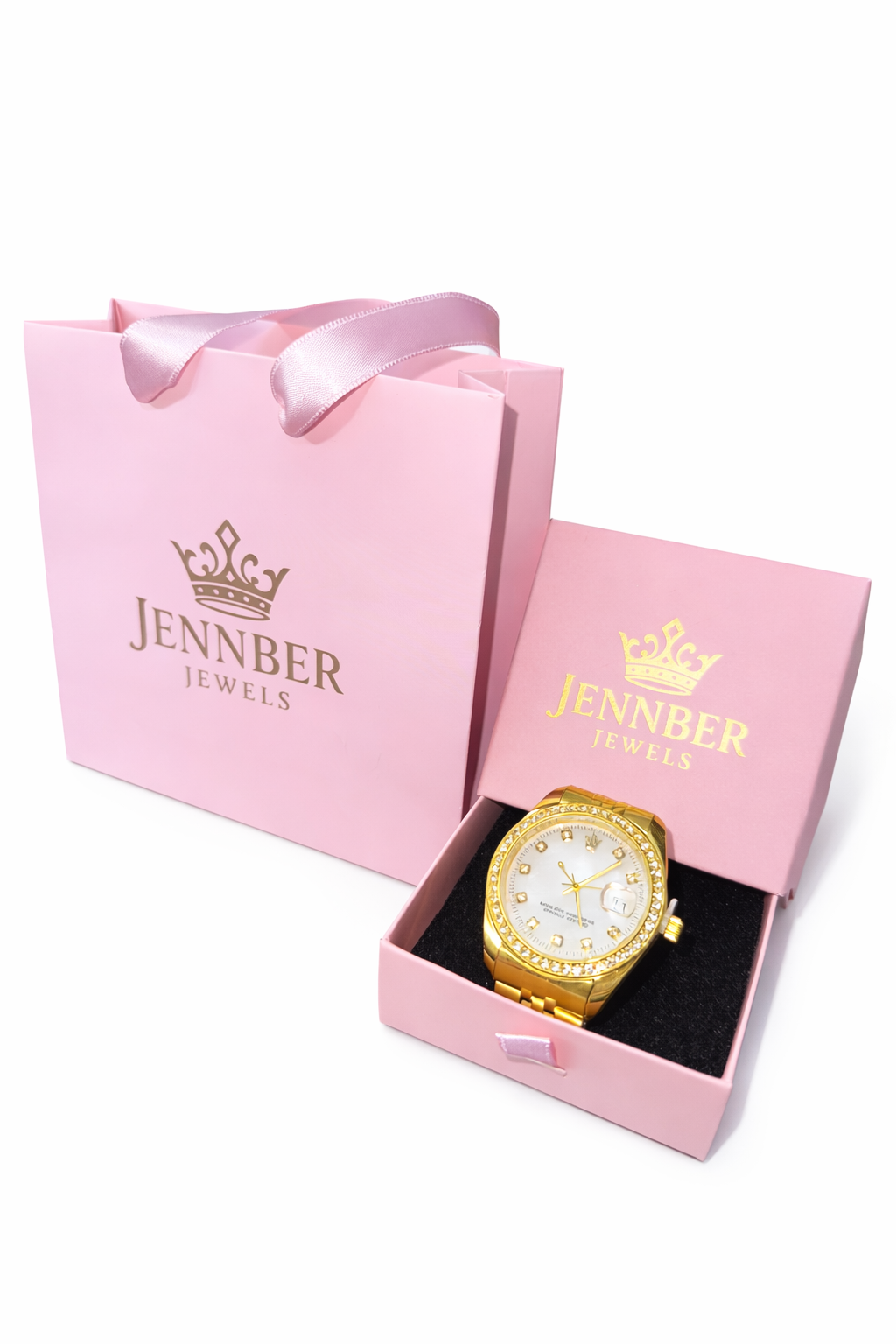 Gold rose - Reloj