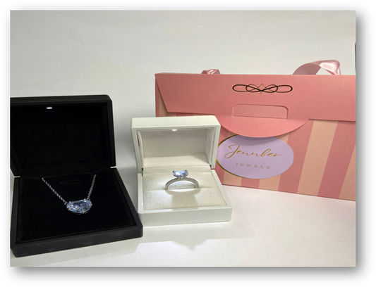 SET JOYERIA //  Anillo parfait love+ collar