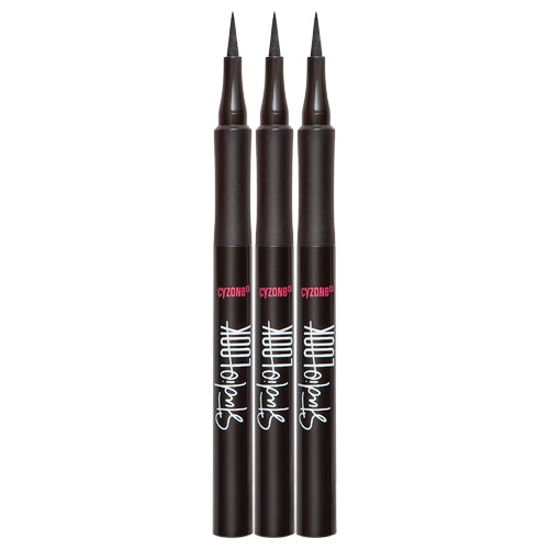 Pack x 3 Delineadores Plumón Studio Look Para Ojos
