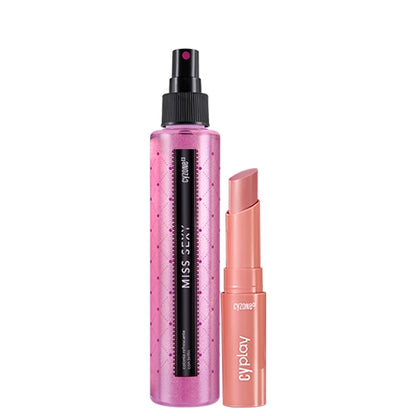 Miss Sexy Colonia 200 ml / 6.7 fl. oz. + Creamy Lip Balm CyPlay