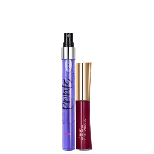 Infini Absolu Labial Líquido No Transfer Ácido Hialurónico 7 g + Prints 30 ml / 1 fl. oz.
