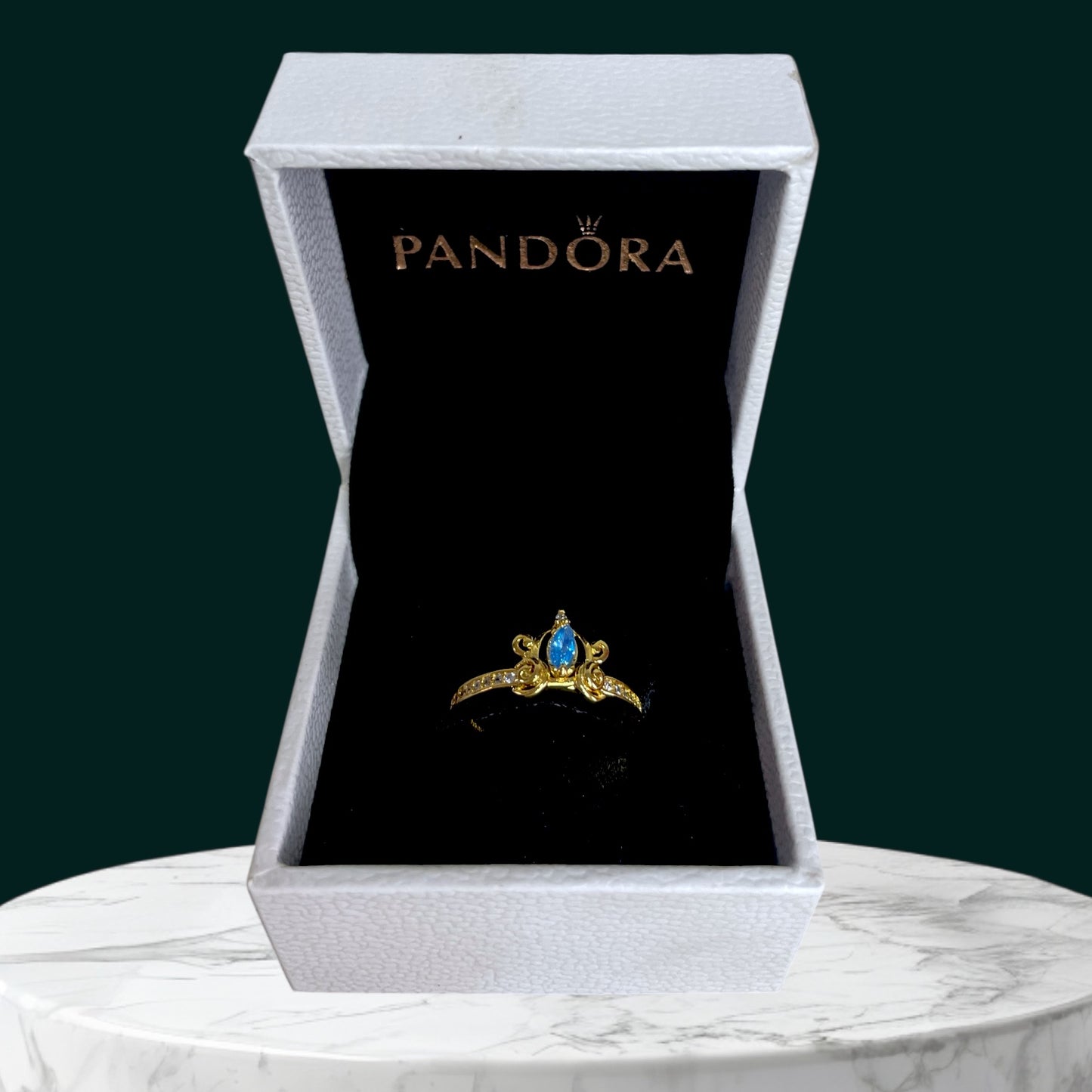 Anillo de carruaje de Cenicienta
