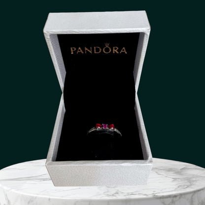 Anillo Lazo Princesa Blancanieves