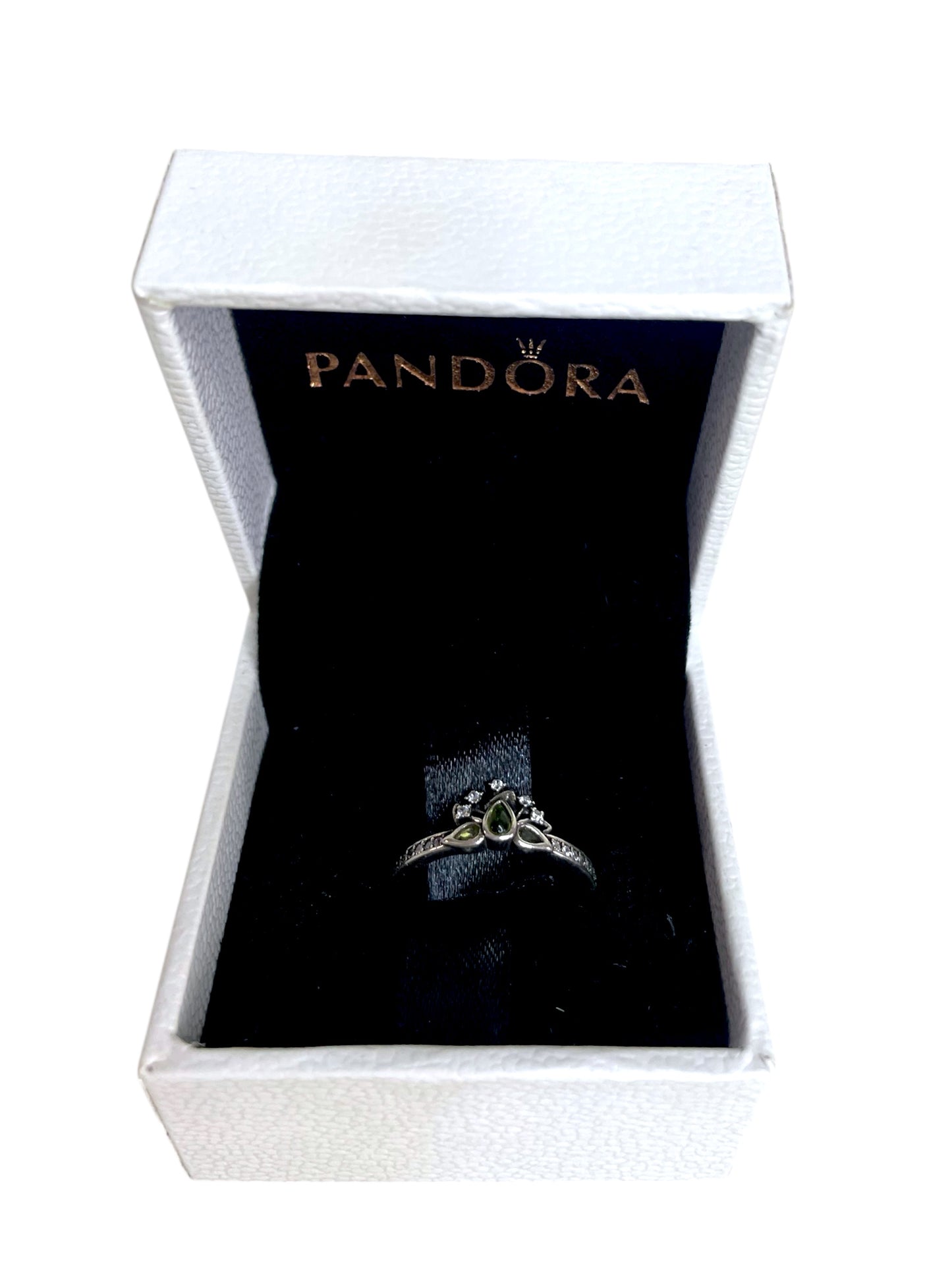 Anillo  de la princesa Tiana  - plata ley 925