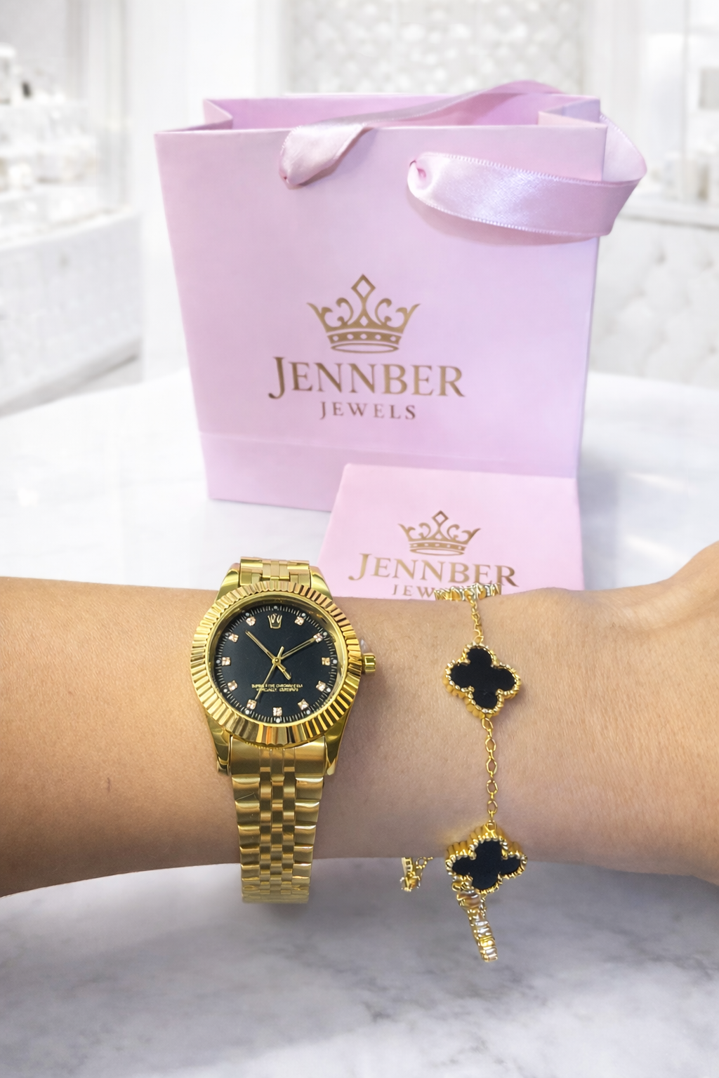 Gold Milan - Reloj