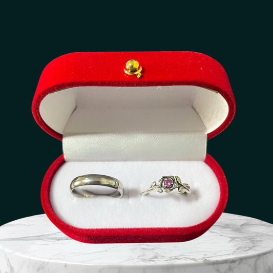 Anillo promesa  - Plata ley 925 princesa Bella