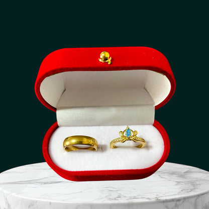Anillo promesa  -  Princesa cenicienta