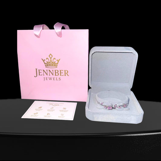 Pulsera tulipan  - Rosa