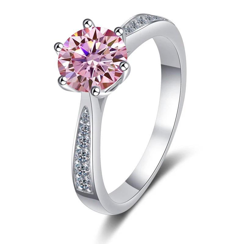 Luxury pink cristal