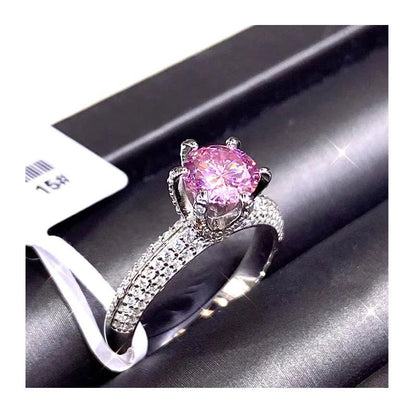 Luxury pink cristal