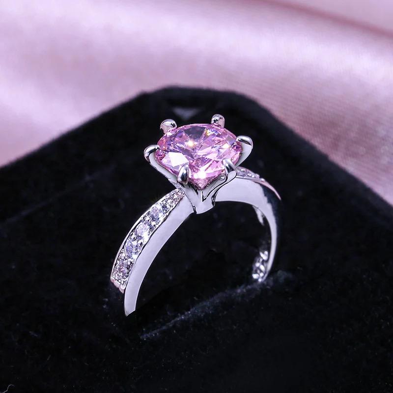 Luxury pink cristal