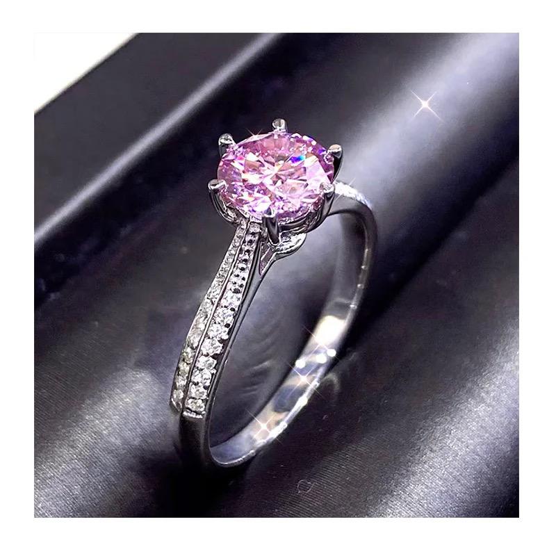 Luxury pink cristal
