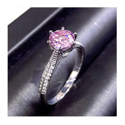 Luxury pink cristal