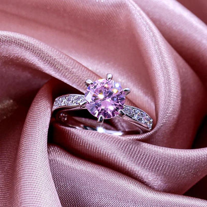 Luxury pink cristal