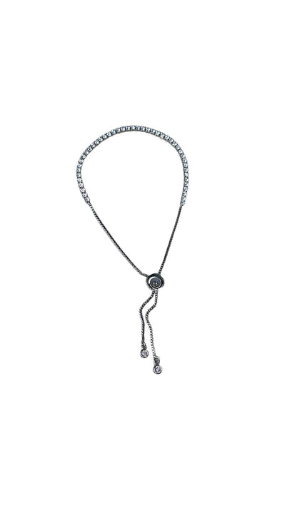 Pulsera ajustable tennis
