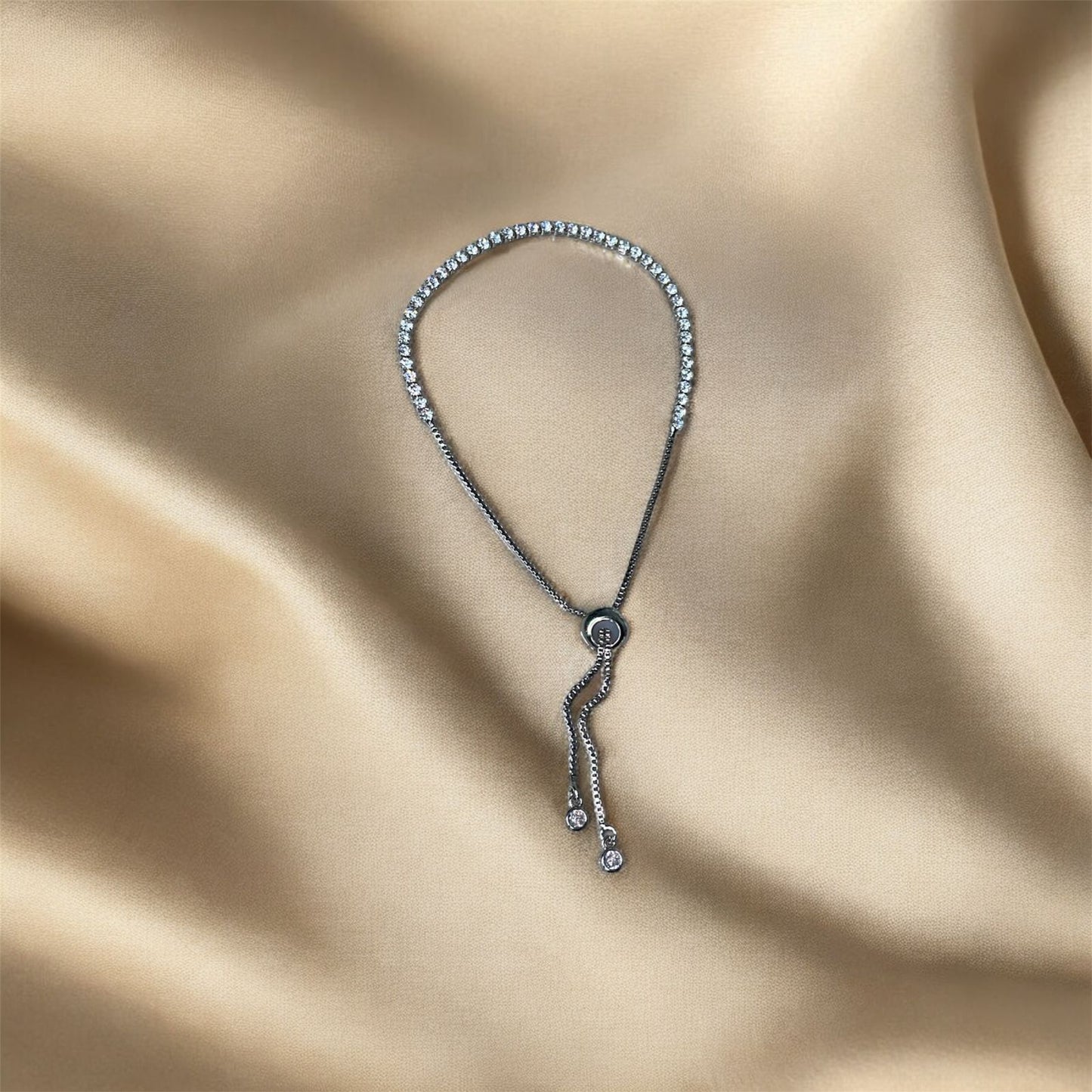 Pulsera ajustable tennis