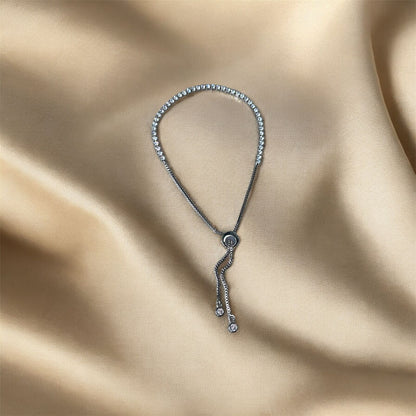 Pulsera ajustable tennis