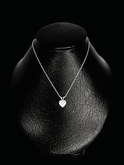 HEART LOVELY PENDANT NECKLACE