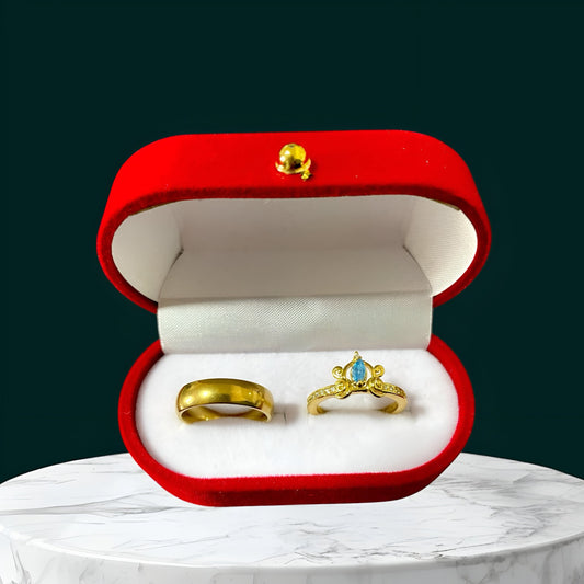 Anillo promesa  -  Princesa cenicienta