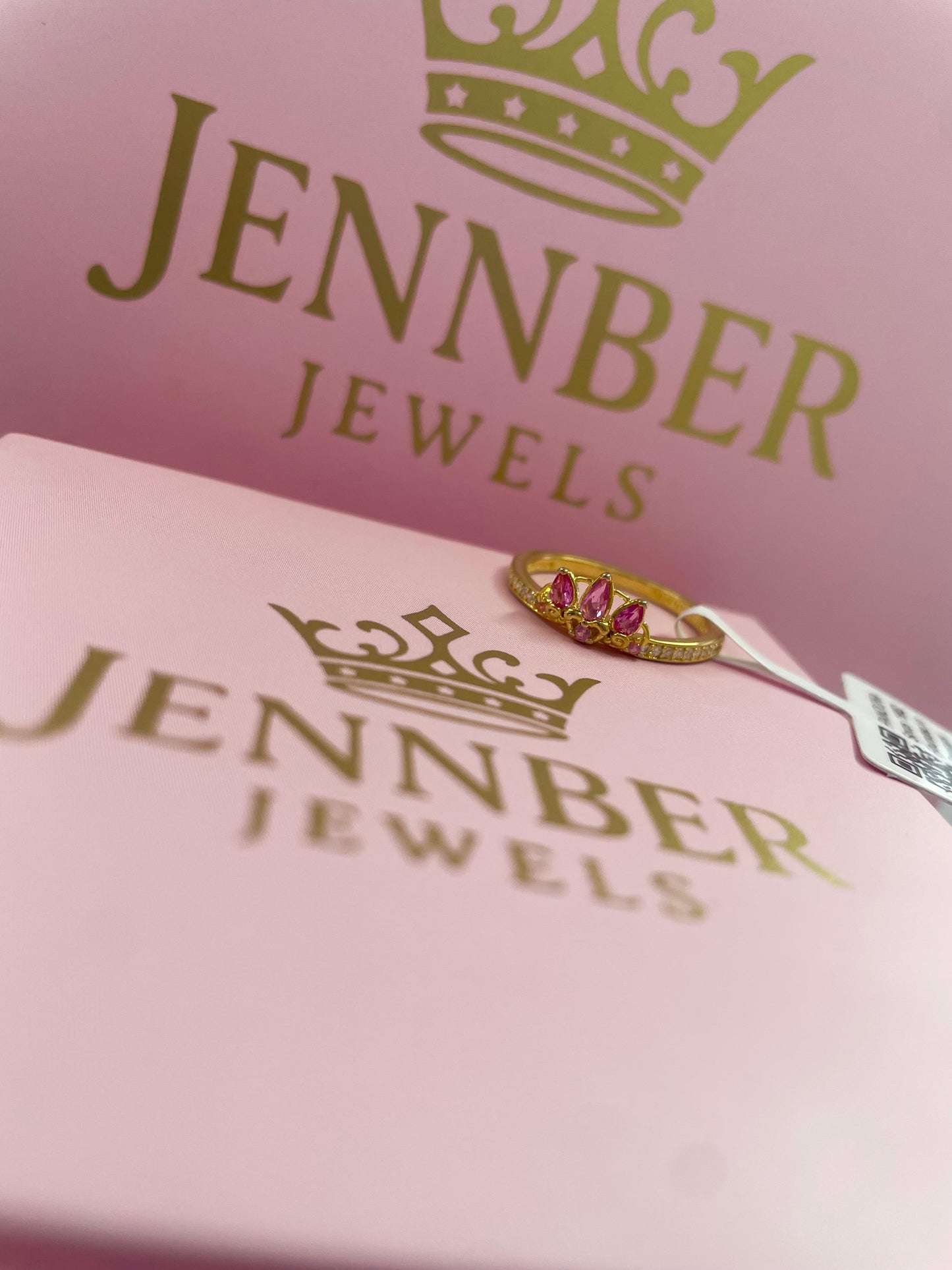Anillo princesa rapunzel - enchapado en oro
