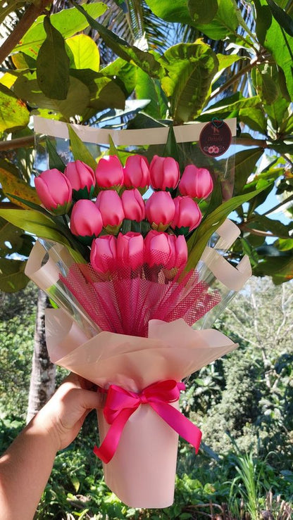 5 tulipan eterno