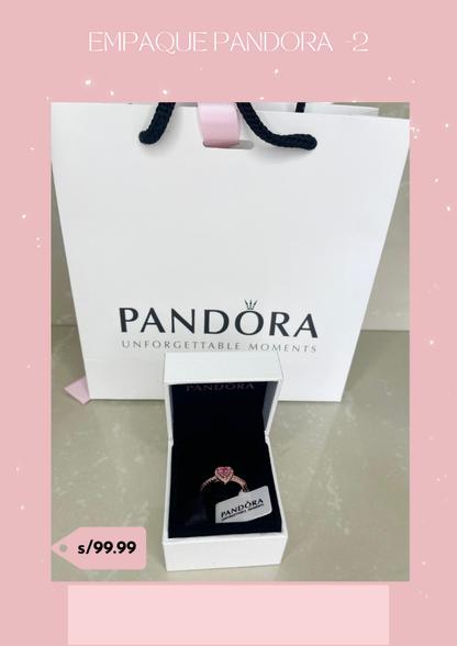 Anillo Con Un Recubrimiento En Oro Rosa De 14k Corazón Brillante Rosa Elevado - Anillo Plata ley 925