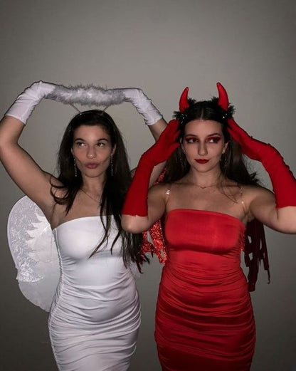 DISFRAZ ANGELITA DIABLA