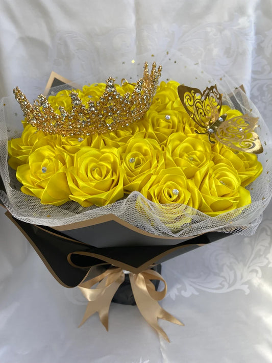 12 rosas eternas