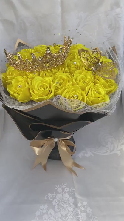 12 rosas eternas