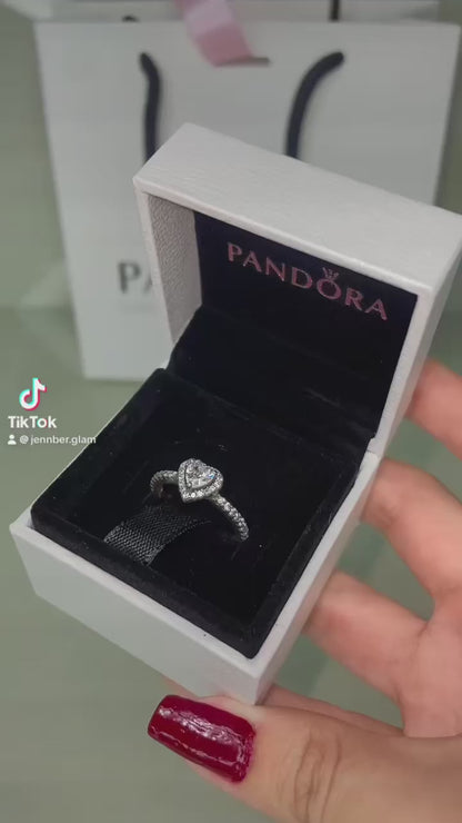 Anillo plata ley 925 - piedra blanca