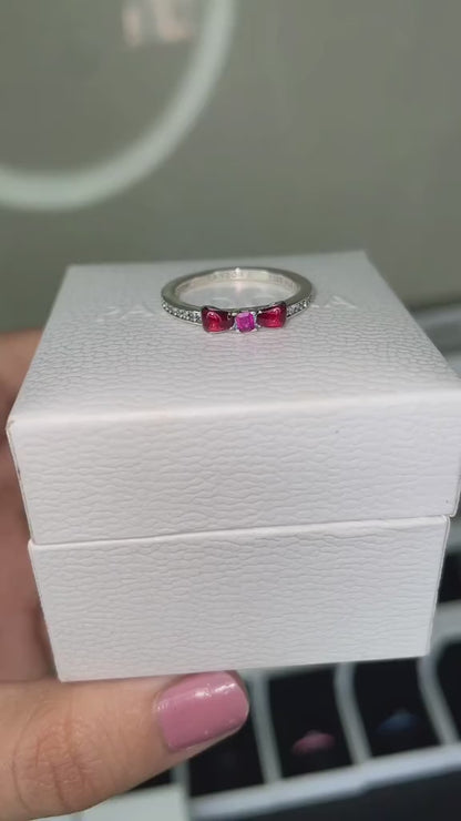 Anillo Lazo Princesa Blancanieves