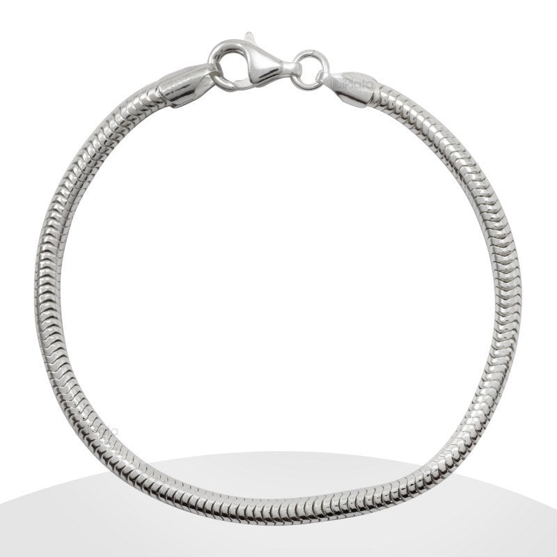 Pulsera Para Charm Plata 925 - PU0780